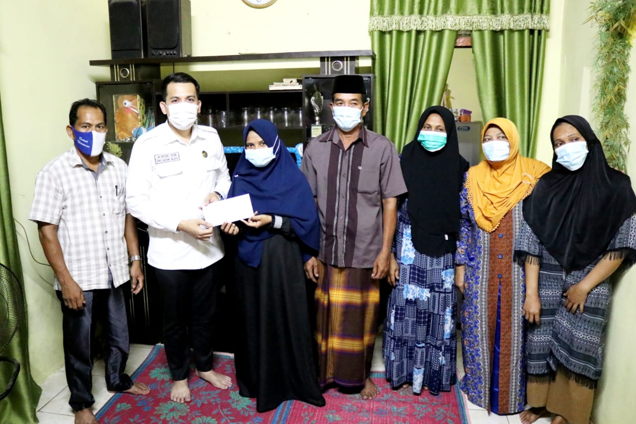 Sri Lailan Nazmi Saragih mewakili Indonesia IYL Chapter Turki Tahfidzul Quran 2021