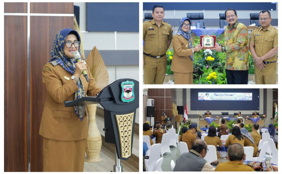 Wali Kota Buka Sosialisasi Pengelolaan Perpustakaan Tingkat Kota Pematangsiantar 2024