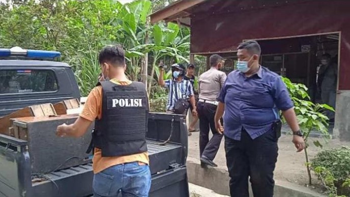 Menekan Angka Kriminalitas, Polsek Percut Sei Tuan Seser Kampung Narkoba