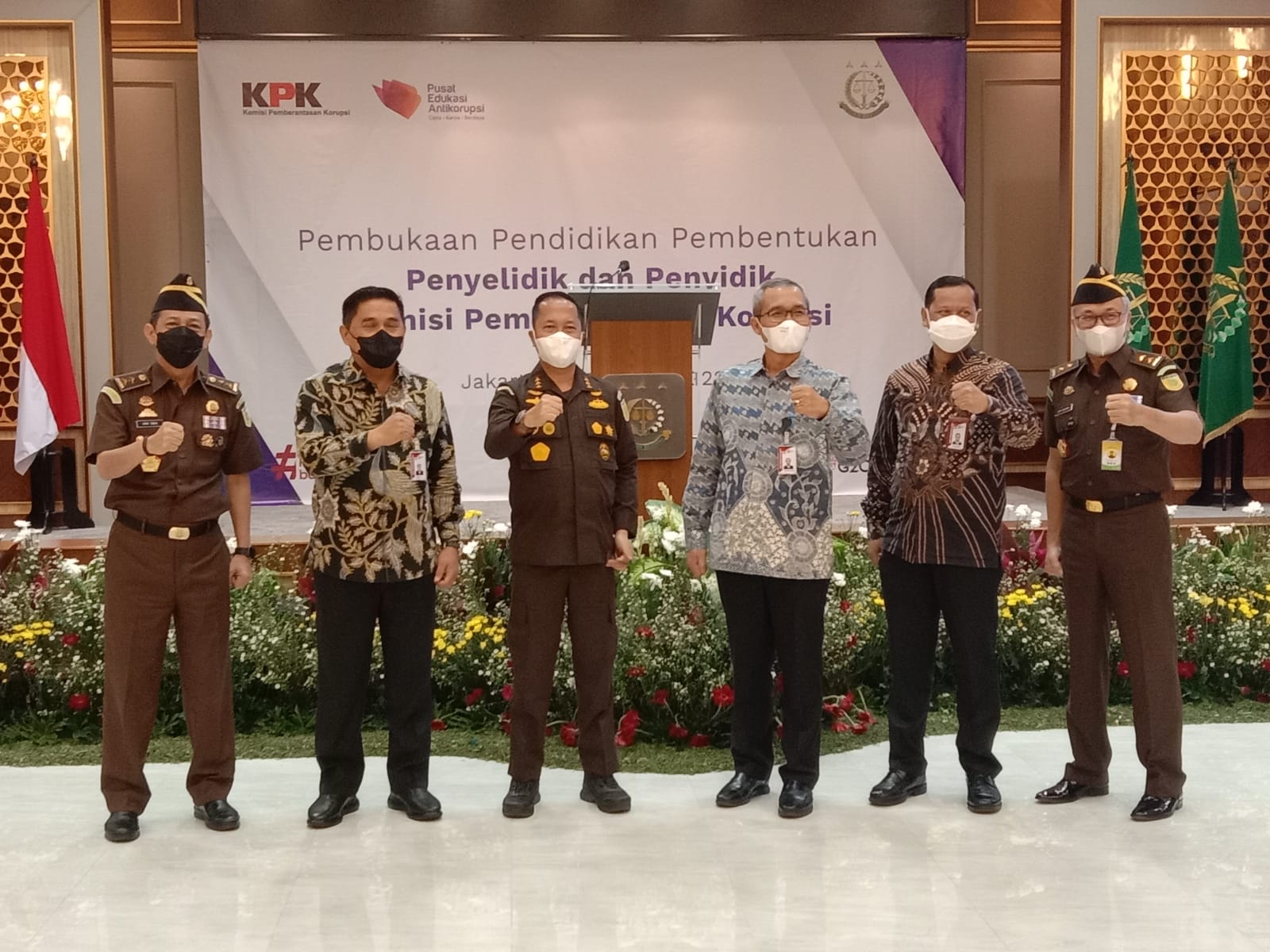 BPP Kejaksaan RI bersama KPK Laksanakan Pembukaan Pendidikan Pembentukan Penyelidik dan Penyidik
