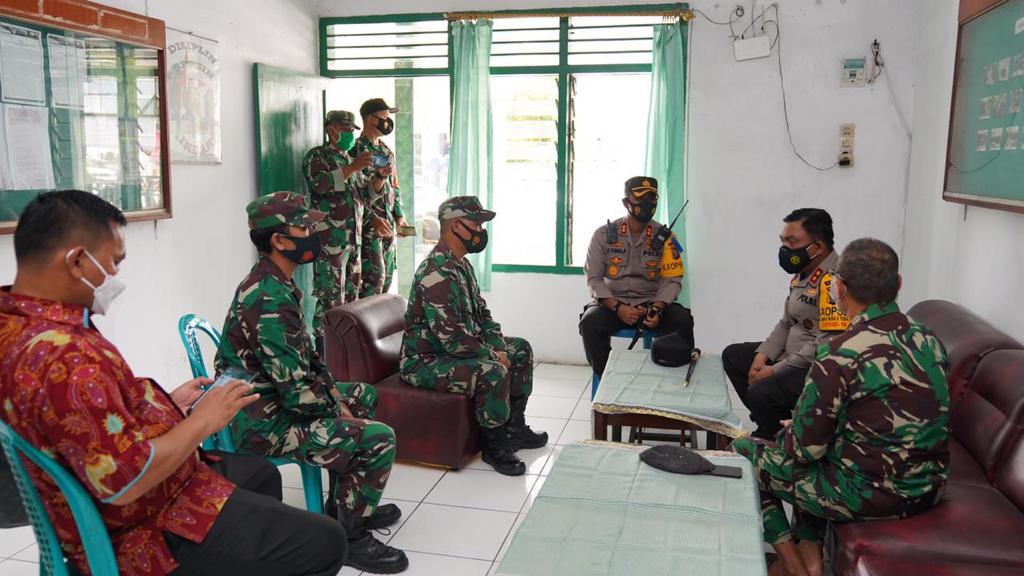 Kapolda Sumut Berkunjung Ke Polres Tanjung Balai