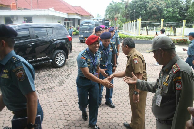 Walikota Tanjung Balai Terima Kunjungan Pasis Dikreg Seskoal Angkatan KE-56 TP 2018