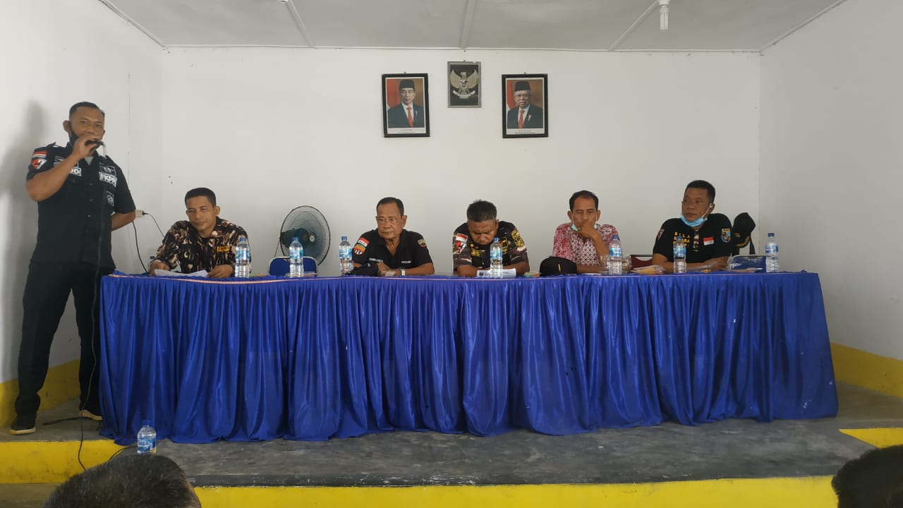 FKPPI Rayon 07/PH adakan Musyawarah Reorganisasi Kepengurusan