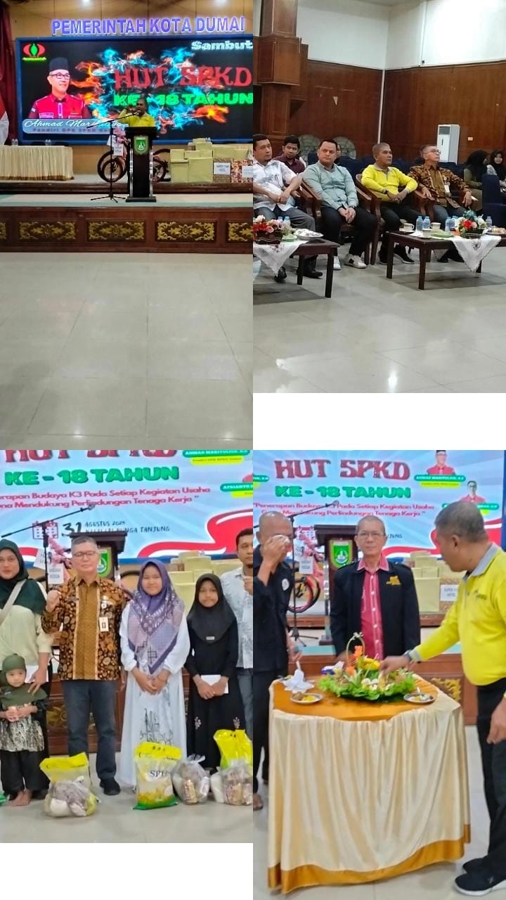 HUT SPKD Ke- 18 dalam Semangat  K3 bagi Tenaga Kerja 