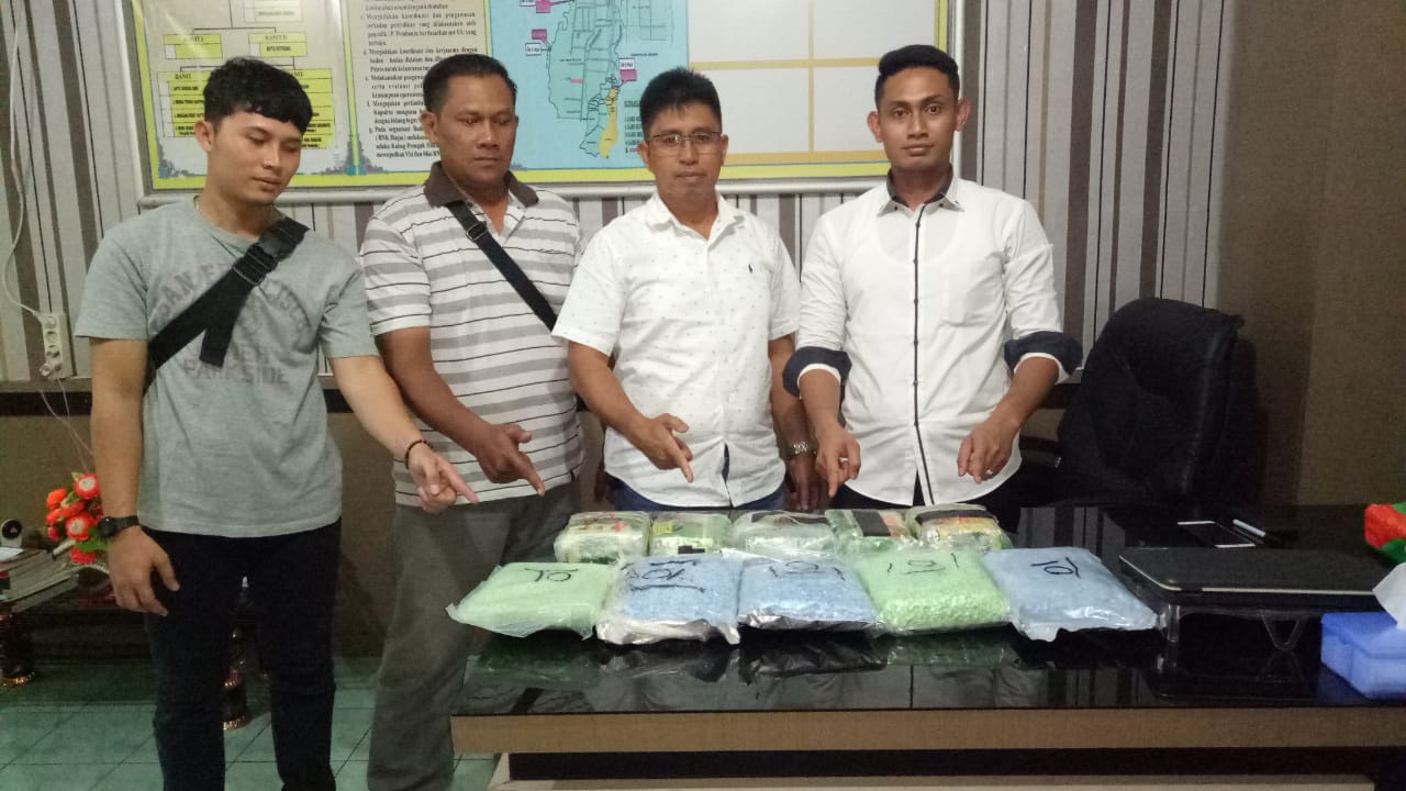 Informasi Bocor, Pemilik BB 5 Kg Sabu dan 5 Bungkus Pil Ektasi Luput dari Sergapan Polisi