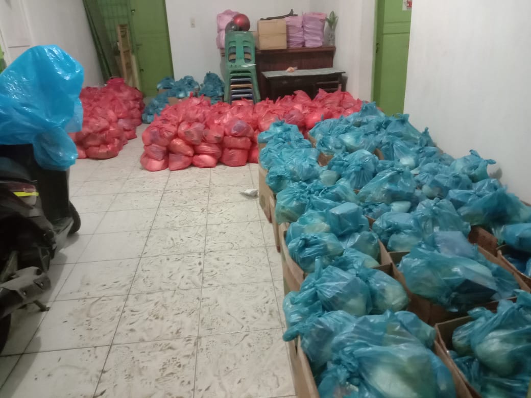 Banjir dan Angin Puting Beliung Melanda Sergai   Pemkab Sergai Terima Bantuan Pemprovsu untuk Korban