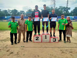 SMKN I Rantau Utara menjadi Juara Umum, kejuaraan antar pelajar SLTA se Kabupaten Labuhanbatu