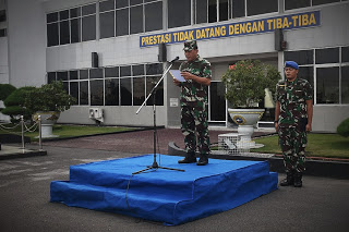 Kepala Staff Angkatan Laut Berikan Arahan Pilpres/Pileg 2019 Aman