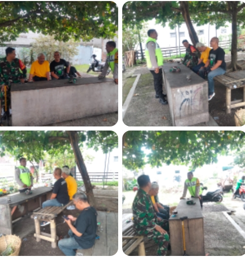 Tokoh Masyarakat Jadi Incaran Komsosnya Babinsa Tipes