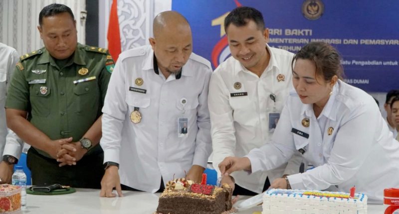 Tasyakuran  Hari Bakti Kementrian Imigrasi  dan Pemasyarakatan  Ke- 1