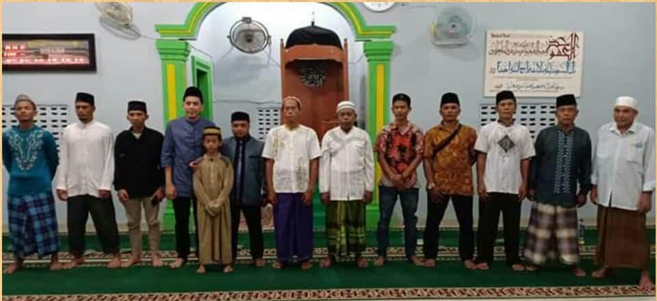 Ramadhan 1440 H/2019, dr.Riski Kunjungi 24 Masjid dan Musholla se-Sergai