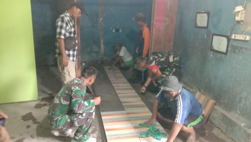 Tinggal Hitung Hari TMMD Sengkuyung Tahap III TA 2026 Di Tutup, Fokus Rampungkan Pemasangan Keramik dan Pembuatan MCK