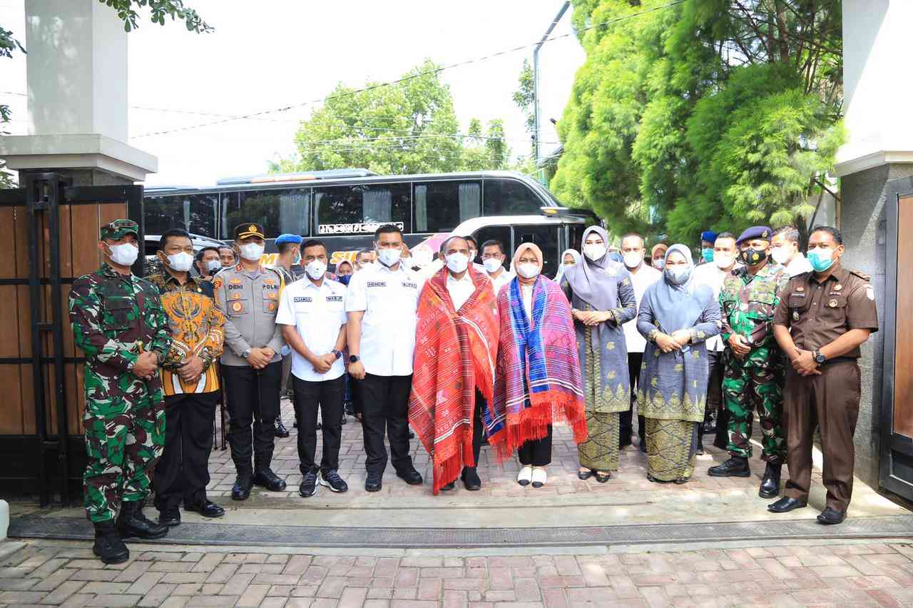 Gubsu Edy Rahmayadi : Kepala Desa Jangan Menghabiskan Dana Desa dengan Bimtek Saja