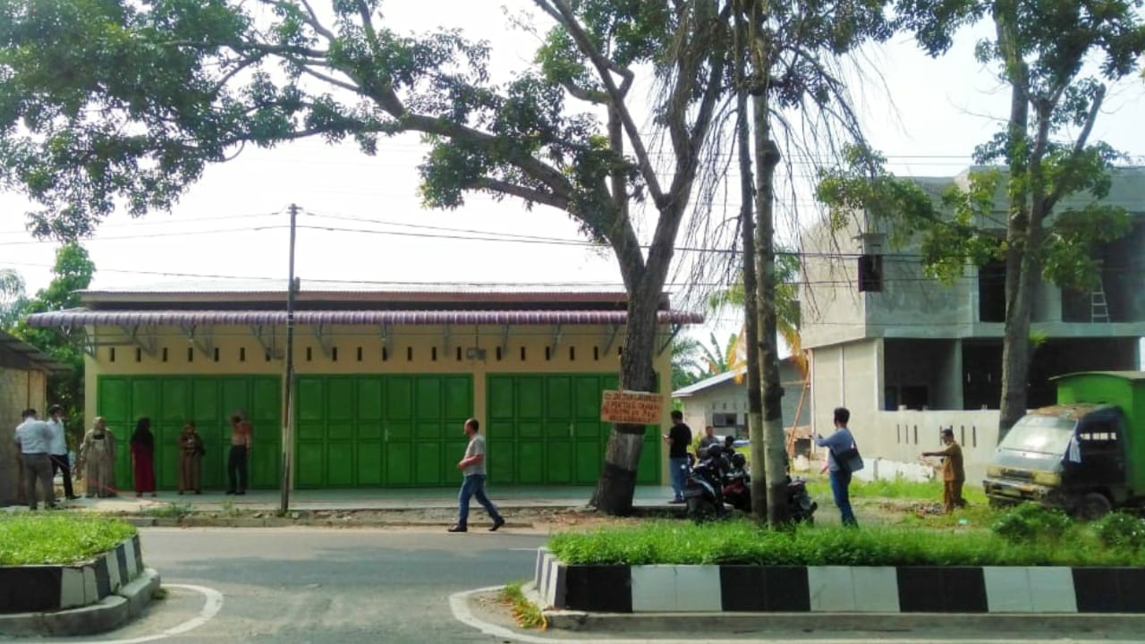 Polres Langkat Seperti tak Mampu Tangkap Pelaku Pengerusakan Rumah Bambang Hermanto
