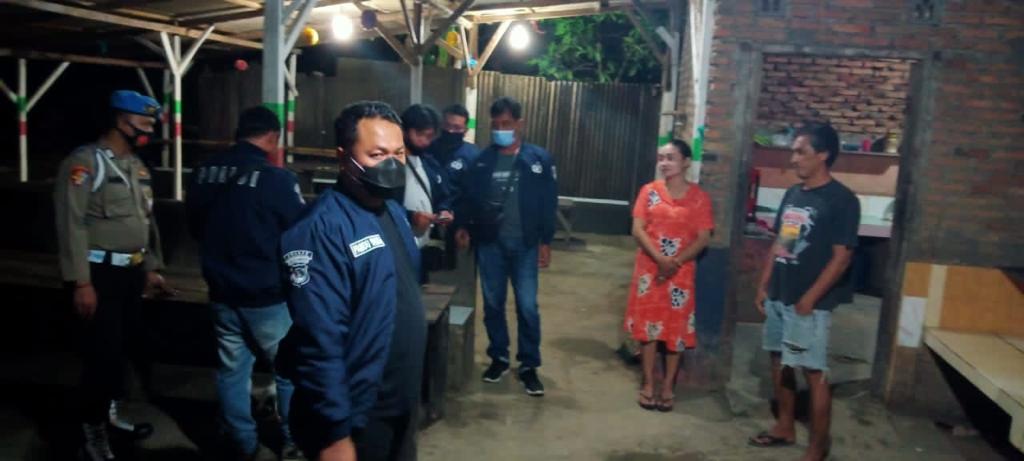 Tekab Scorpion Polres Sergai Grebek Cafe Wahab 