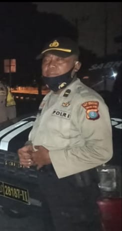 Personil Polsek Batang Kuis Gelar Antisipasi Kejahatan 3C dan Balap Liar di Jalur Bandara KNIA