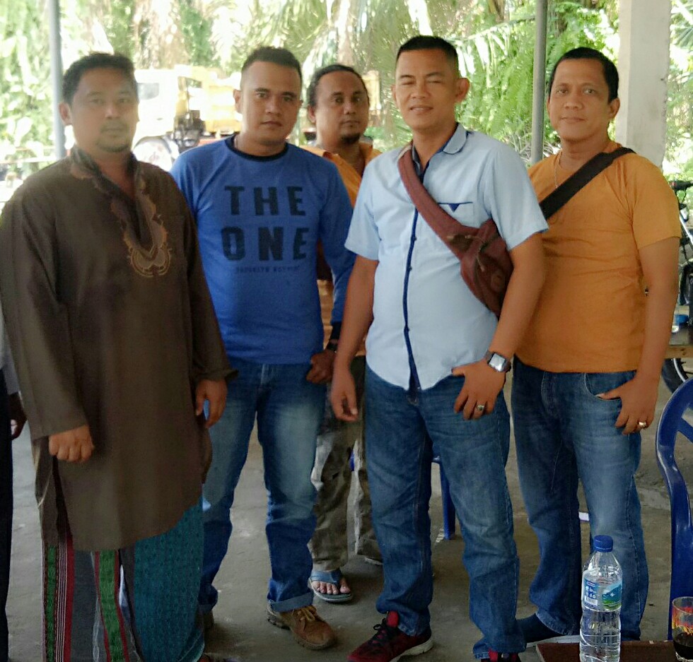 Jalin Silahturahmi, PWRI Dukung Dejon Sembiring Calon Walikota Binjai