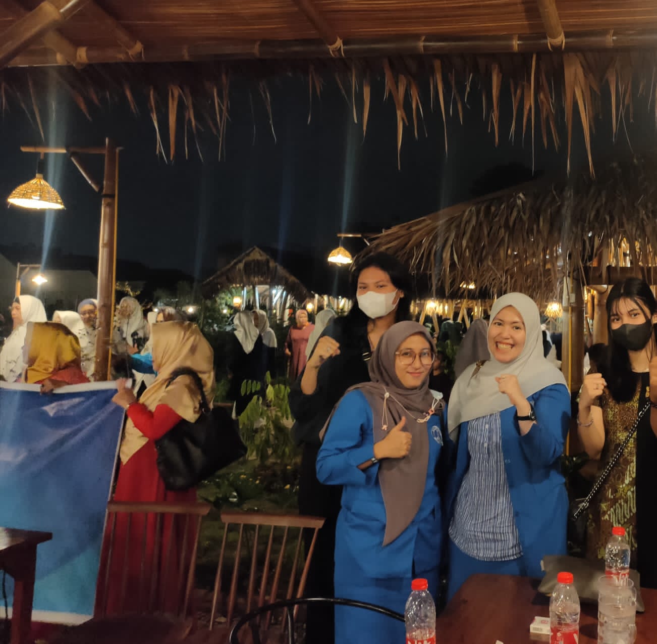 Malam Silaturahmi, Kaprodi UMA Lepas Irjen Pol Dr. Dadang Hartanto