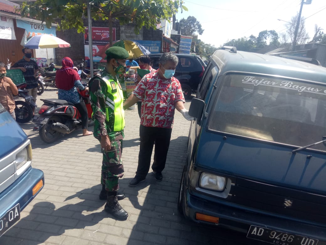 Kembali, Patroli Protokol Kesehatan Guna Tekan Covid-19