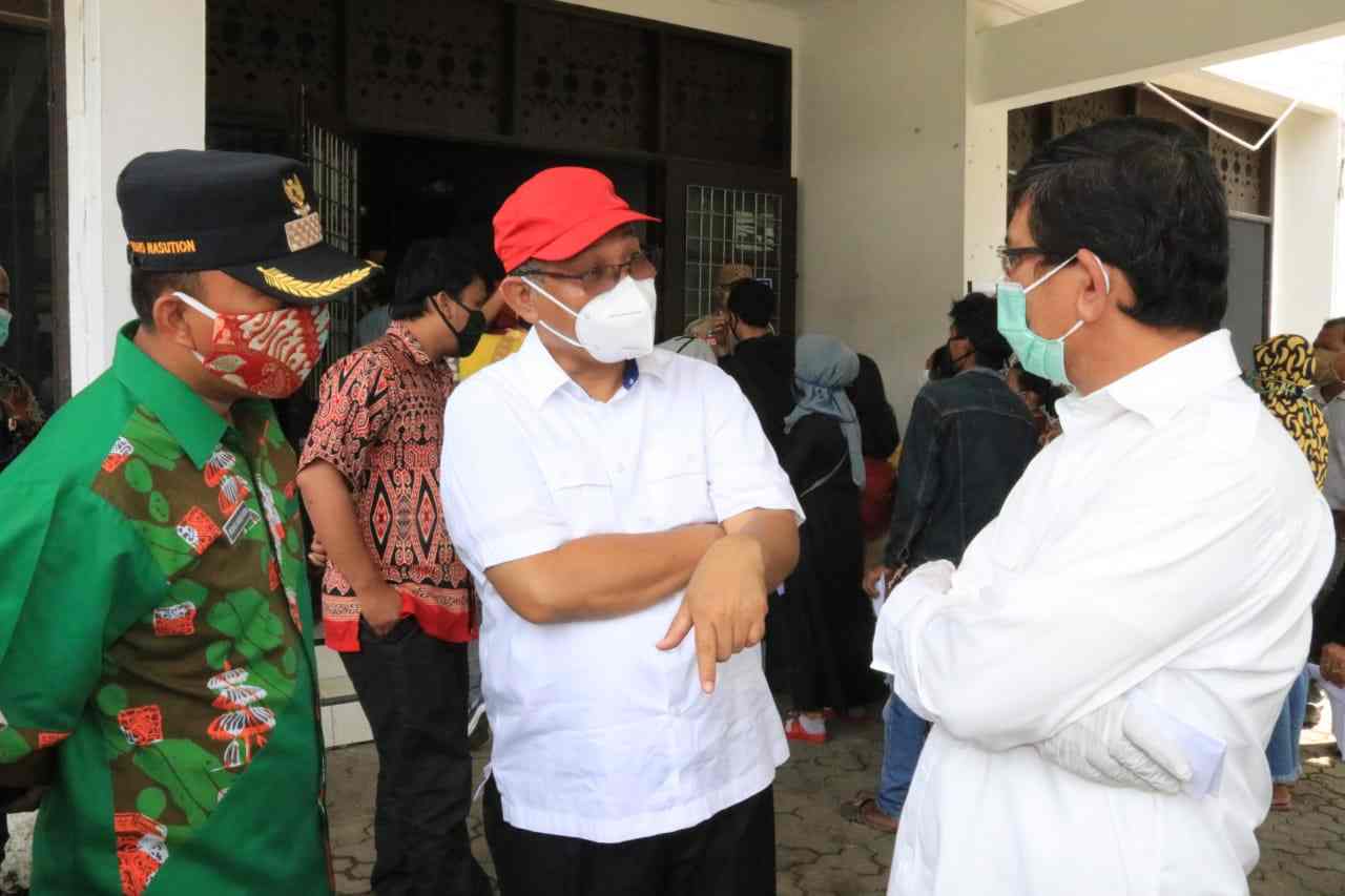 Pekan Depan, Pemko Medan Salurkan Bantuan Tahap Kedua