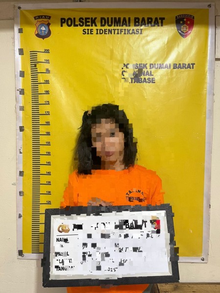 Kapolsek Dumai Barat Berhasil Mengungkap Kasus Penggelapan  Sepeda Motor