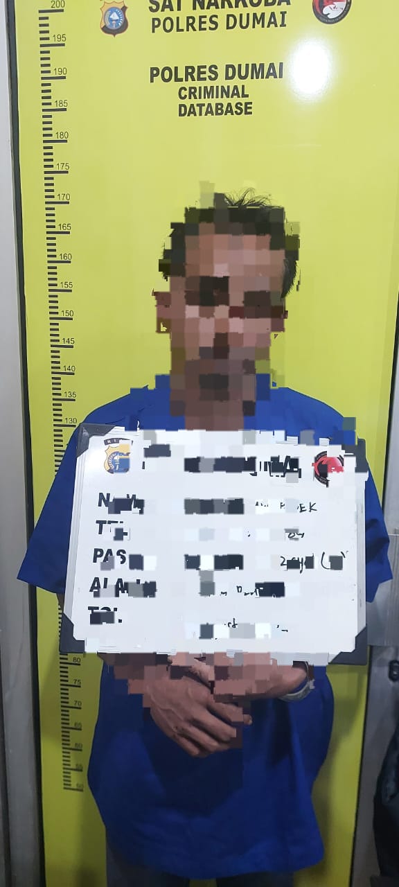 Sat Res Narkoba Polres Dumai Amankan Pria Pemilik 1 Butir Ektasi