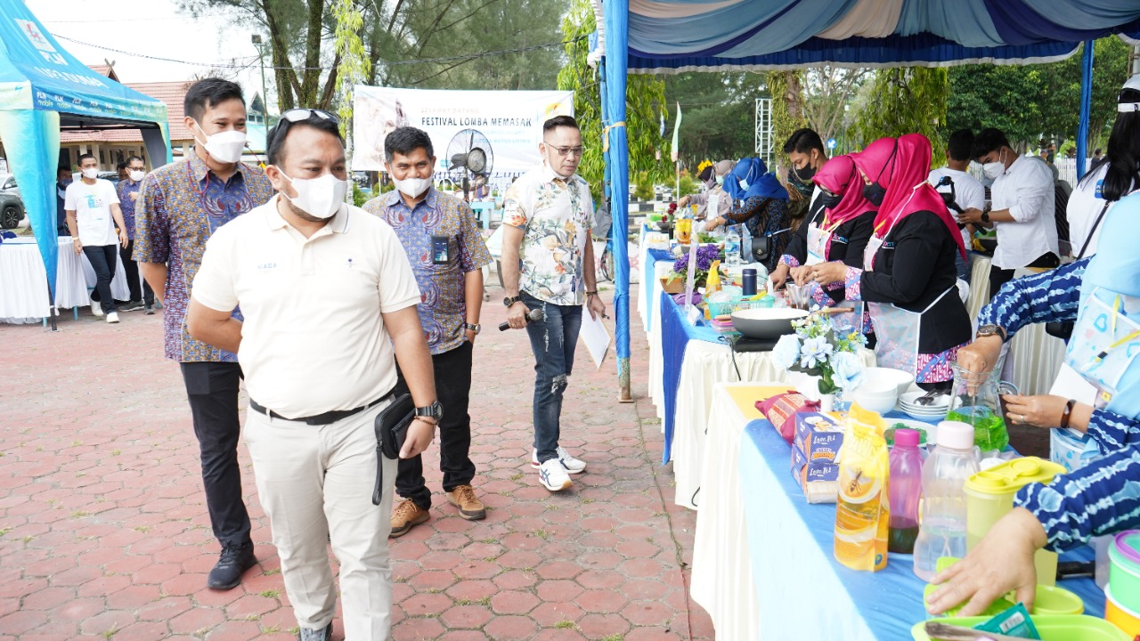 PLN Bersama 16 Organisasi Wanita Dumai gelar Festival Lomba Memasak dengan Kompor Induksi