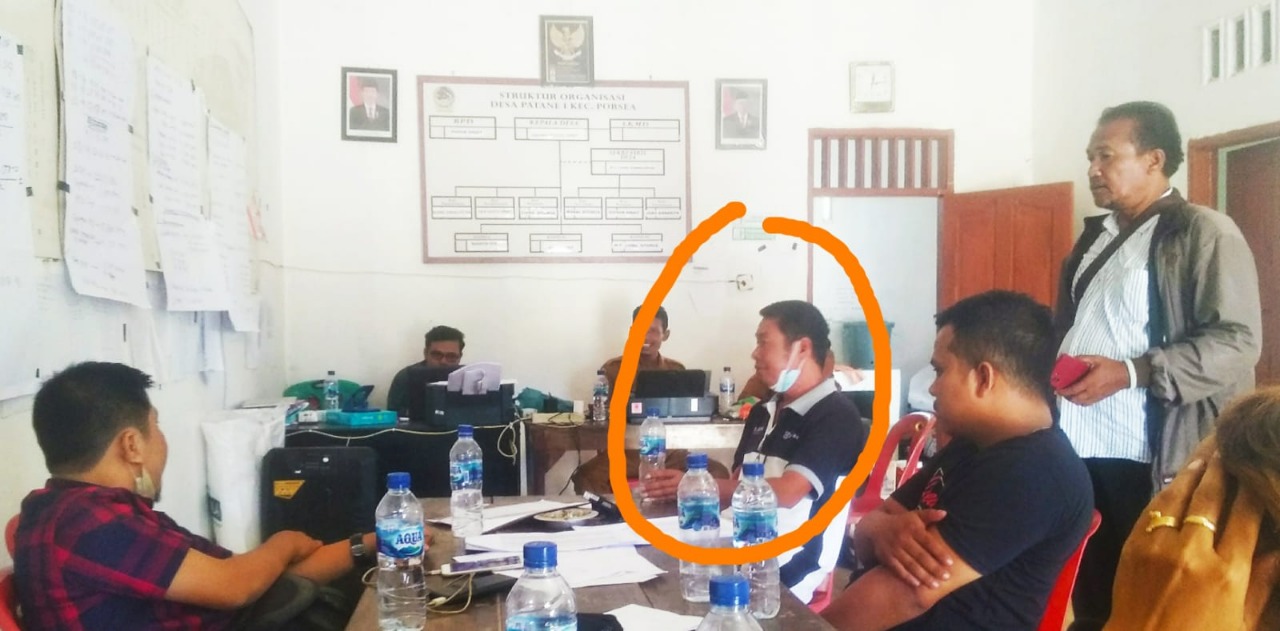 Terduga Fiktip, Dana Desa di Desa Patane I Porsea Tahun 2021 Perlu Dilidik