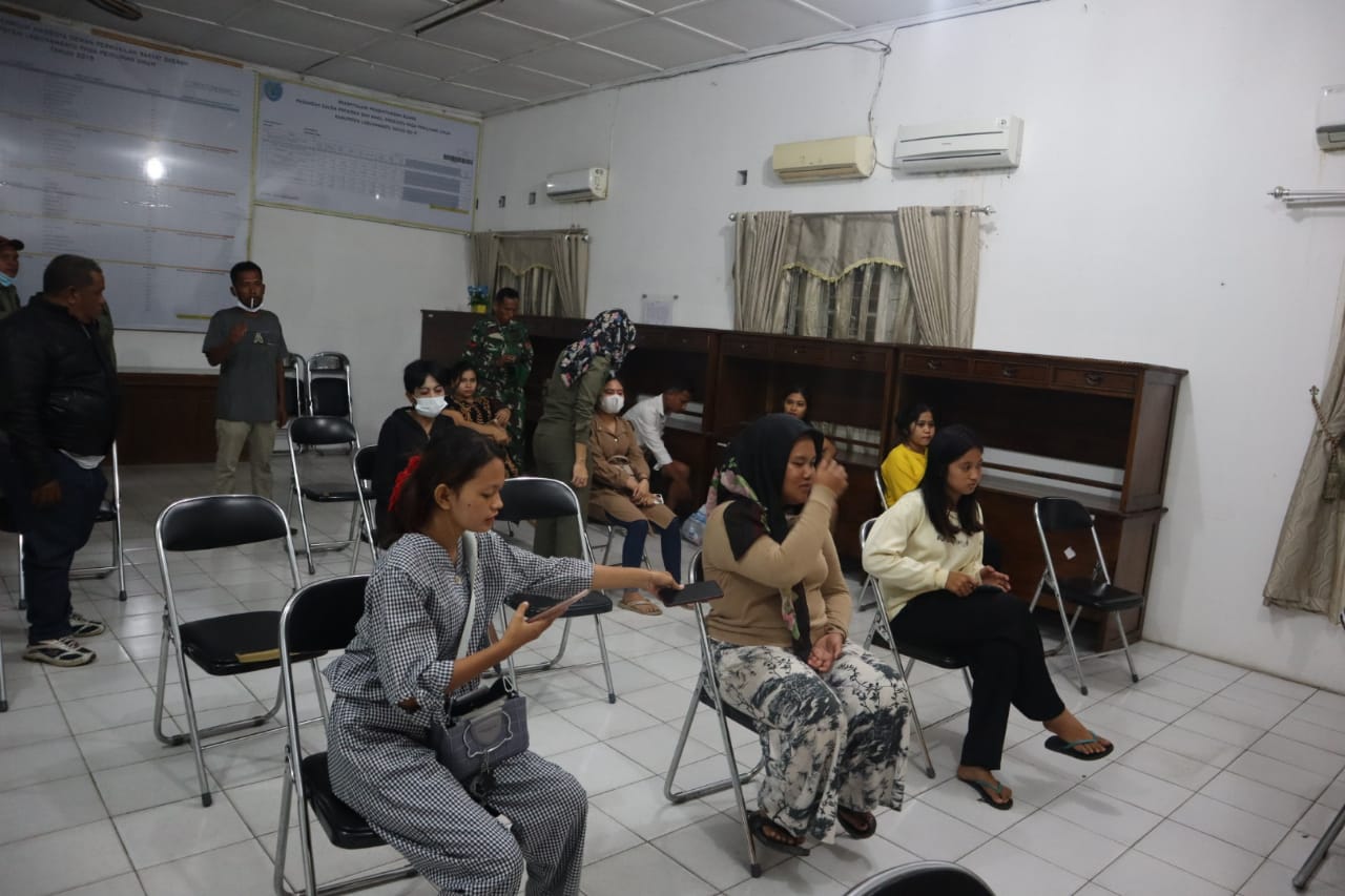 Jelang Ramadhan Razia Terpadu, 16 Pasangan Diboyong ke Kesbangpol Labuhan Batu