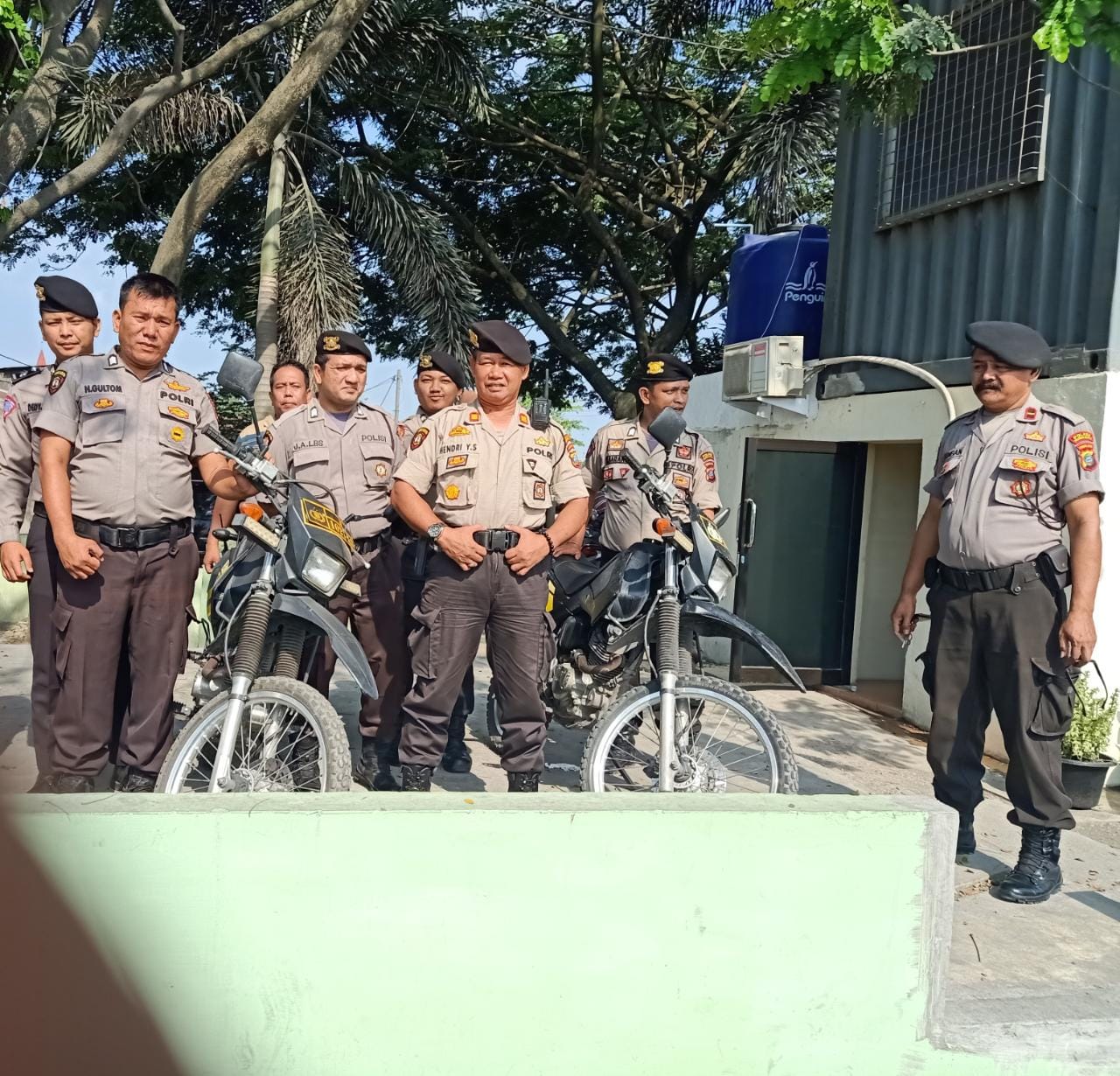 Pos Polisi Simpang Buaya Kampung Salam Aktip,Kemacetan Dan Tindakan Kejahatan Jalanan Tidak Ada Lagi