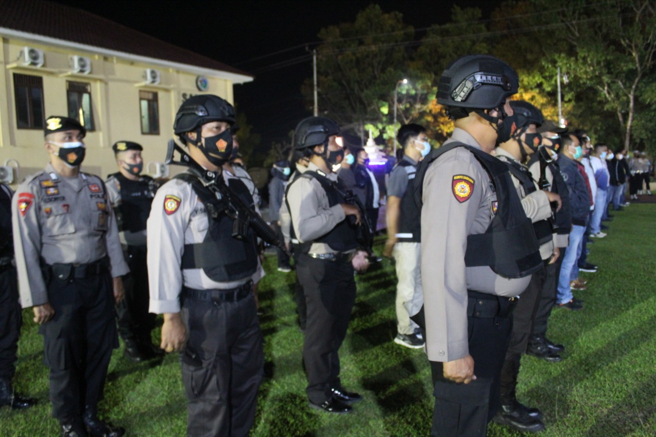 Tempat hiburan malam Hans Station digerebek Team Polres Labuhanbatu dan BNKK Labura 