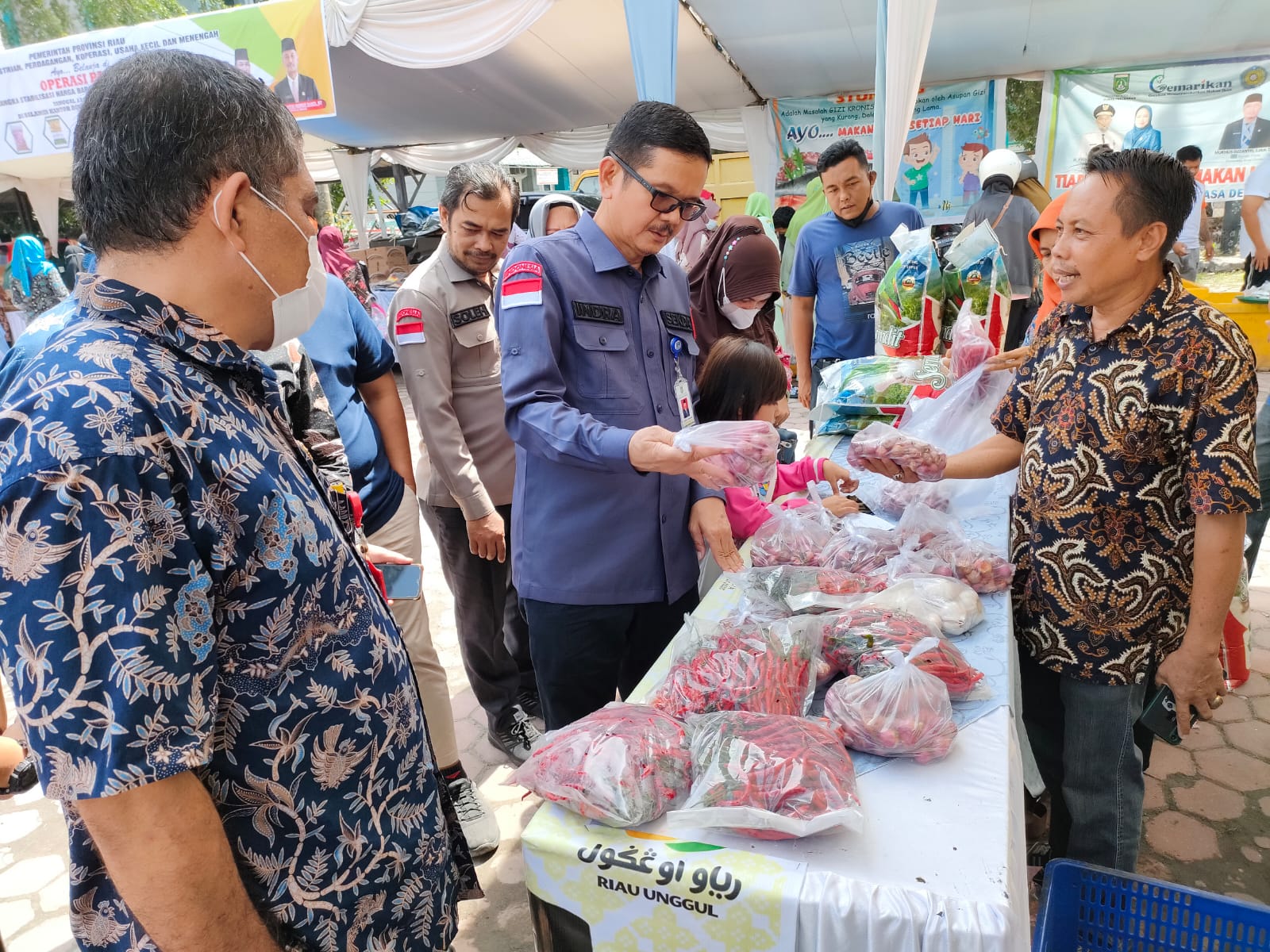 Tanam Cabe, Syahfalepi: Bisa Tekan Inflasi, Ekonomi Bangkit, Keluarga Sejahtera