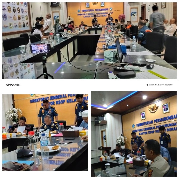 KSOP Dumai Gelar Rapat Konsolidasi: Atur Mekanisme Bongkar Muat dan Jadwalkan Pertemuan Lanjutan Bersama 13 Koperasi