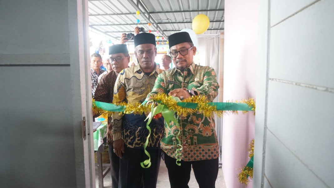 Pj Walikota Langsa Resmikan Rumah Gizi Gampong
