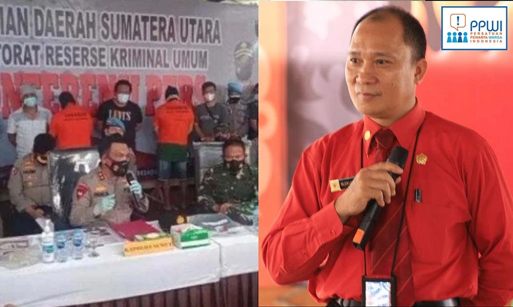 PPWI Minta Pelaku Terorisme Terhadap Kemerdekaan Pers Dihukum Mati