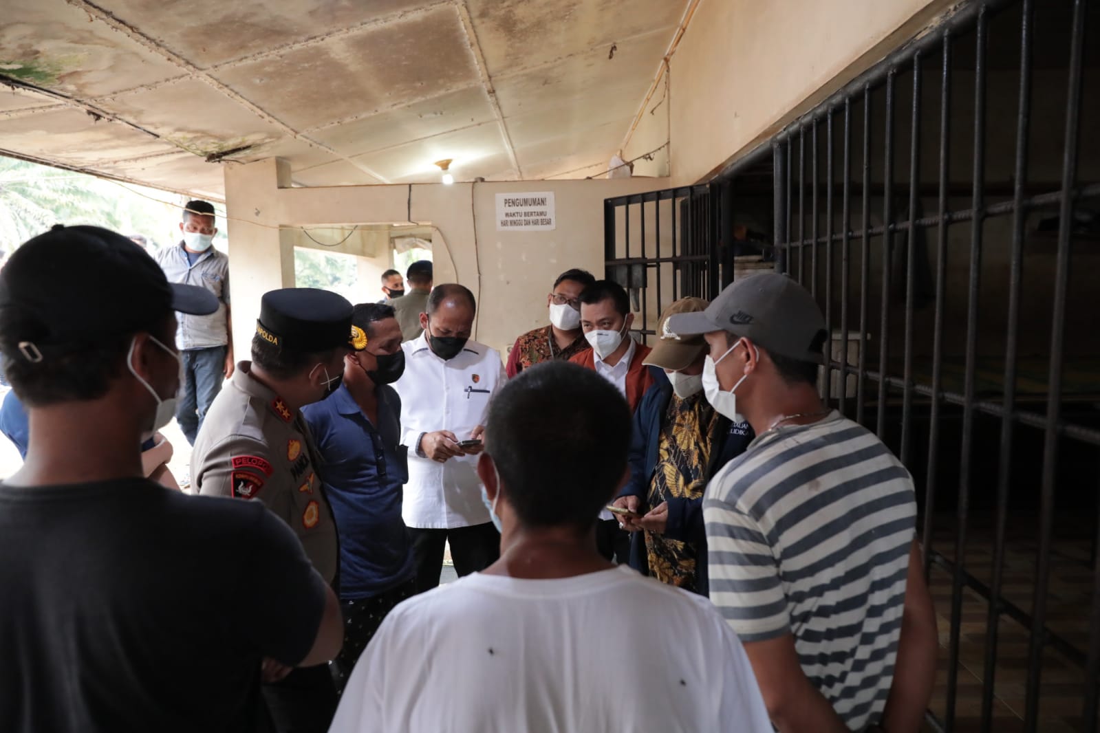 Komnas HAM Periksa Kerangkeng di Kediaman Bupati Langkat, Kapolda Sumut : Kita akan bekerjasama