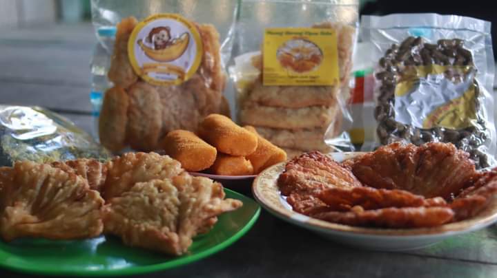 Pisang Goreng Kipas Frozen, Produk Unggulan Dapur Dairi yang Bebas Gluten