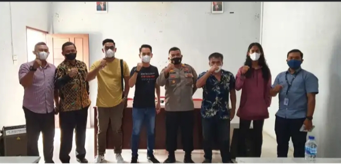 Bulan Suci Ramadhan Tetap Aman Dan Kondusif, Kapolsek Batang Kuis Melakukan Pertemuan dengan Pemilik