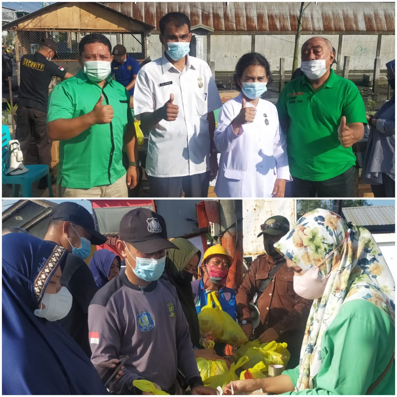 PT PHPO Buka Pasar Murah di Medan dan Deliserdang.