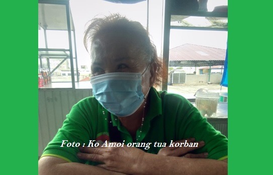 Pelaku Penganiayaan Anaknya Di Tuntut 3 Bulan Penjara, Ko Amoi Minta Keadilan