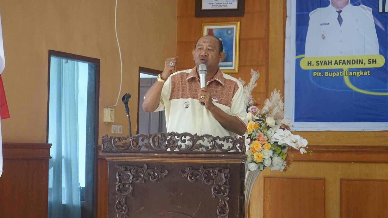 Afandin Apresiasi Sosialisasi IKM dan Pemanfaatan Akun Belajar.id