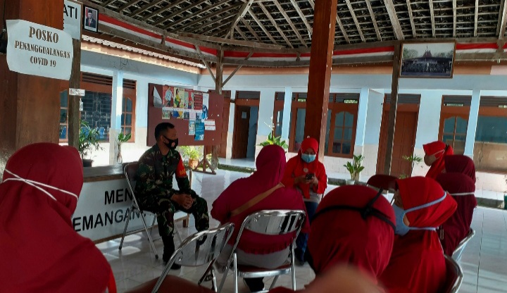 Sosialisasi Bisa Di Awal Atau Ditengah Kegiatan Posyandu