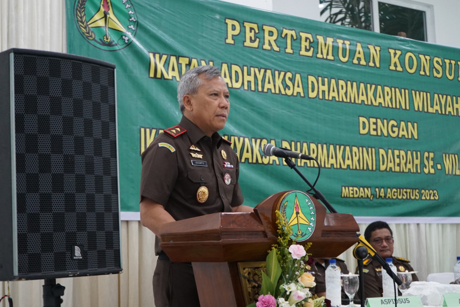 IAD Wilayah Sumut dan IAD Daerah se-Wilayah Sumut Gelar Pertemuan Konsultasi