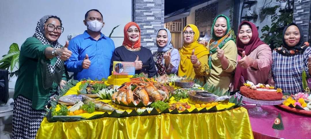 Bupati Labuhanbatu gelar Hari Ulang Tahun Wakil Bupati di rumah kediamannya