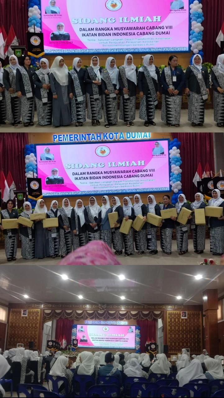 Muscab IBI Ke VIII Terpilih Ketua Yunni Agustina,S.Tr.Keb periode 2023-2028 Selamat Dan Sukses