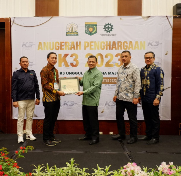 Medco E&P Malaka Raih Penghargaan Kecelakaan Nihil Dari Menteri Ketenagakerjaan
