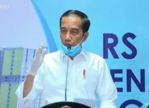 Presiden Jokowi Bentuk Komite Kebijakan atau Satuan Tugas (Satgas) Penanganan Covid-19