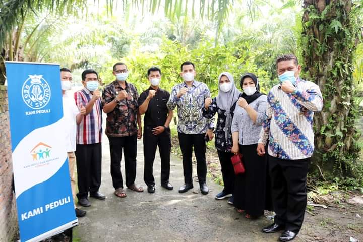 Ketua DPRD Sergai: CSR ini  Untuk Pemulihan Ekonomi Masyarakat Dimasa Pandemi