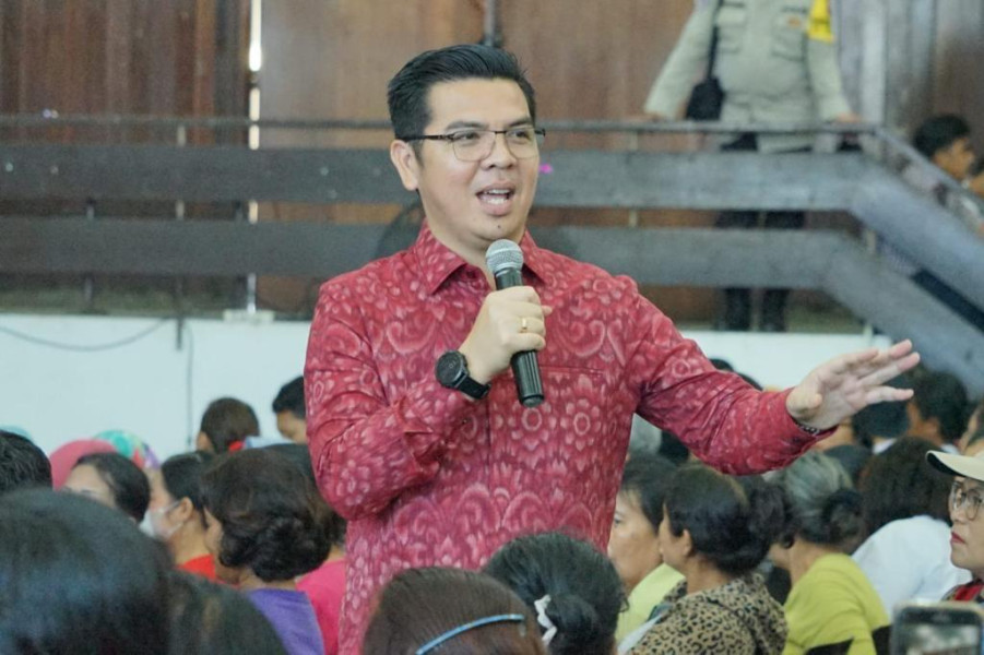 Bane Raja Manalu Sosialisasikan Penguatan Merek Kepada 1.000 Pelaku UMKM