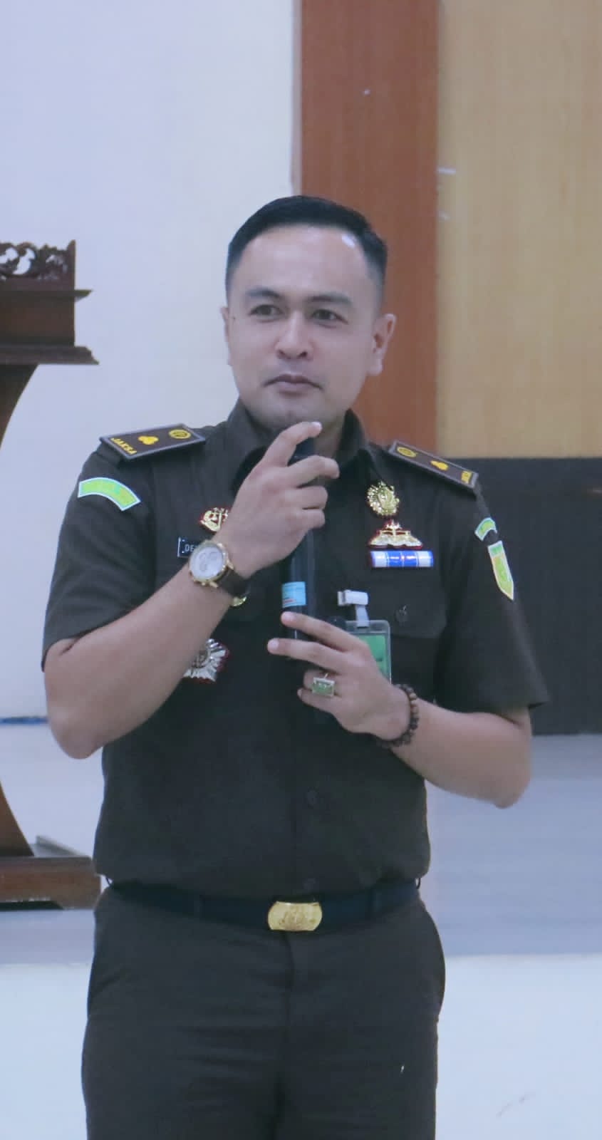 Kejaksaan Negeri Dumai Netapkan Perkara Tindak Pidana Koropsi BAZNAS thn 2019/2020